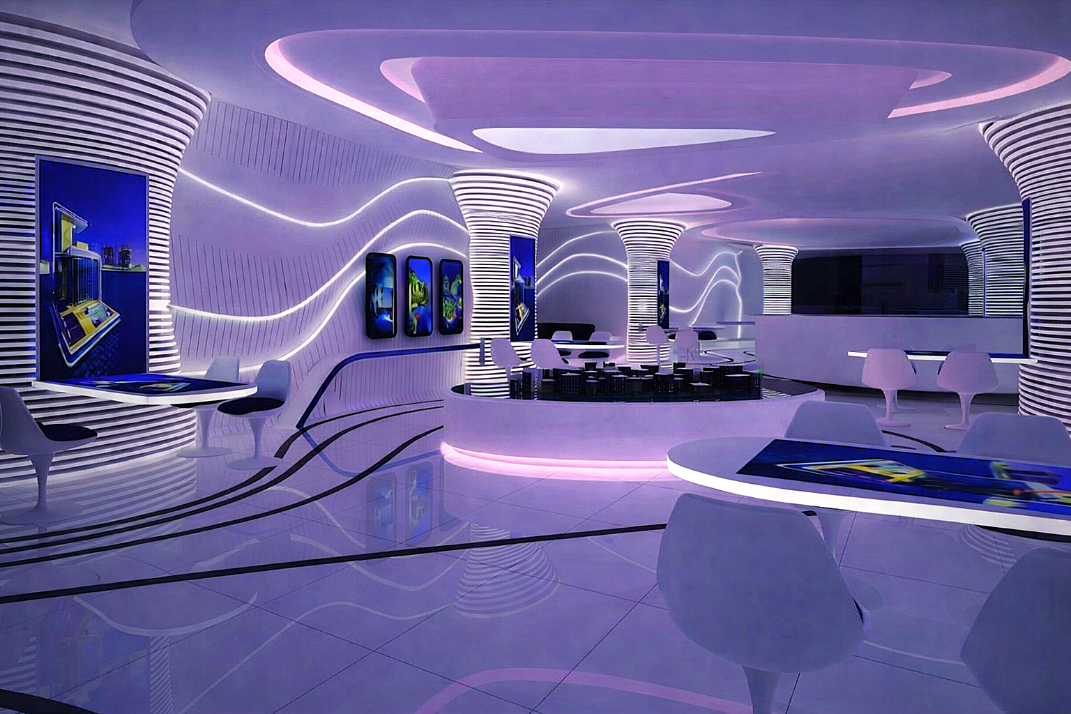Dynamic Interior Lighting